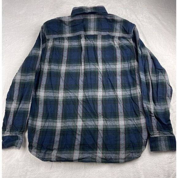 Coleman Men's Plaid Flannel Button Down Shirt Size L - Picture 2 of 8